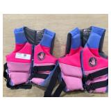 Used Youth Life Jackets (2x)