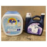 Laundry Detergent Pods and Liquid Combo
