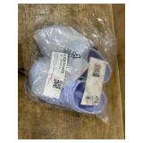 Pack of Size 13 Light Blue Slip-On Shoes