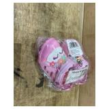 Pink Childrenï¿½s Sandals with Floral Design Size 10