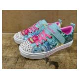 Girlsï¿½ Light-Up Butterfly Sneakers Size 2