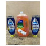 Dish Soap Bundle: Palmolive and Dawn Platinum