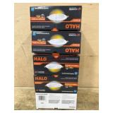 Halo 6-Inch LED Recessed Lighting Set