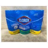 Clorox Disinfecting Wipes 3-Pack, 225 Total Wipes