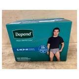 Depend Fresh Protection Underwear, 92 Count