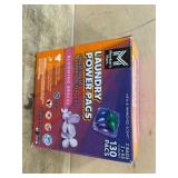 Laundry Detergent Pacs, Blooming Breeze, 130 Ct