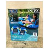 Intex River Run 1 Set of Two Inflatable Tubes