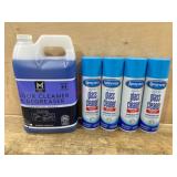 Floor Cleaner and Glass Cleaner Set