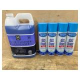 Floor Cleaner and Glass Cleaner Set