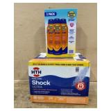 HTH Pool Shock and Sunscreen Bundle