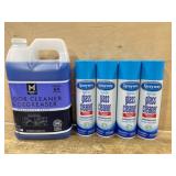 Floor Cleaner and Glass Cleaner Set