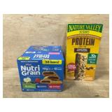 Nutri-Grain Bars & Nature Valley Protein Bars