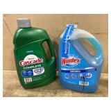 Cascade and Windex Cleaning Products