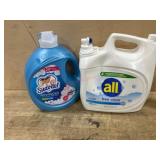 Laundry Detergent and Softener Bundle