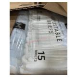 Unisex Adjustable Briefs, Size M