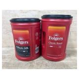 Folgers Ground Coffee, 2 Flavors, 2 Count