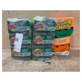 Scotch-Brite and Scrub Daddy Sponge Lot