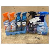 Febreze Spray and Fabric Mist Lot