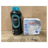 Laundry Scent Booster and Dryer Sheets Set