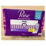 Poise Fresh Protection Pads Pack