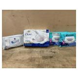 Personal Care Bundle with Wipes and Soap