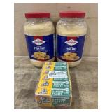 Seafood Fry Mix and Sardine Fillets Bundle