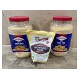 Louisiana Fish Fry Mix and Brown Rice Flour Bundle