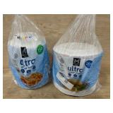 Ultra Paper Bowls and Plates Set