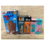 Clif Kid ZBar, Kind Bars, and Trubar Bundle