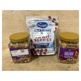 Ocean Spray Craisins and Deluxe Mixed Nuts Set