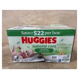 Huggies Natural Care Sensitive Wipes, 1088 Ct