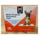 Multi-Purpose Absorbent Pads, 120-Count