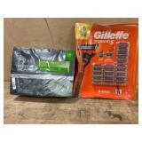 Gillette Fusion5 Razors and Dove Care Pack