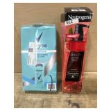 Degree Deodorant and Neutrogena Rainbath