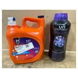 Laundry Detergent and Scent Booster Combo