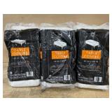 White Table Covers, 54 x 108 in, 30 Total