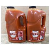 Two Frankï¿½s RedHot Original 1-Gallon Jugs
