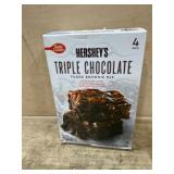 Hersheyï¿½s Triple Chocolate Brownie Mix 4-Pack