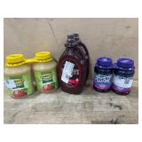 Applesauce, Syrup, and Jelly Lot