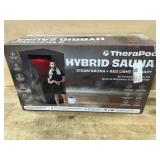 TheraPod Hybrid Steam Sauna System