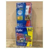 Ziploc Slider and Storage Bags Variety Pack