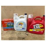 Laundry Supplies Bundle With Detergent and Dryer S