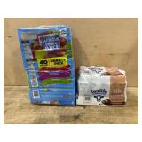 Capri Sun Variety Pack and Fairlife Protein Drinks