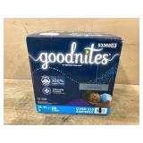 Goodnites Nighttime Underwear, Large, 58 Count