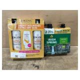 Irish Spring Body Wash and Jergens Lotion Set