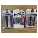 Batteries Including Energizer and Others