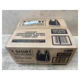 1,000 T-Shirt Carry-Out Bags