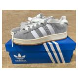 Adidas Campus 00s Gray Suede Sneakers, Size 7.5