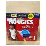 Huggies Little Snugglers Diapers, Size 1