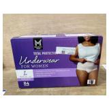 Protective Womenï¿½s Underwear, 84 Count